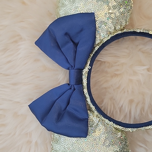 DISNEY | WDW 50th Anniversary Navy & Gold Mouse Ears - Picture 3 of 5